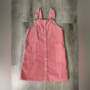 Denim&Co Blush Pink Corduroy Dress